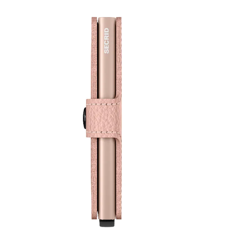 Secrid Mini Wallet - Stitch Magnolia Rose