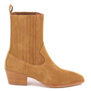 Sessun Wayne Boot Honey Suede
