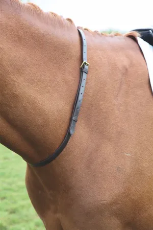 Shires Blenheim Leather Neck Strap