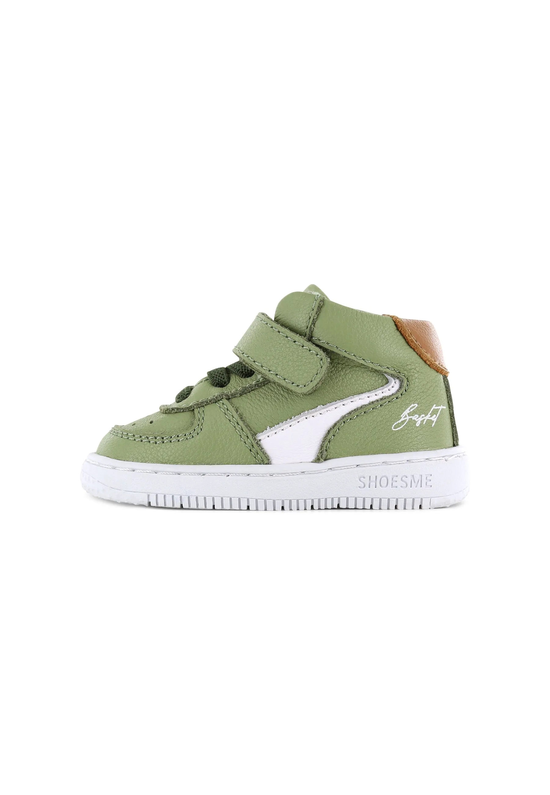 Shoesme Sage Green Hi Tops
