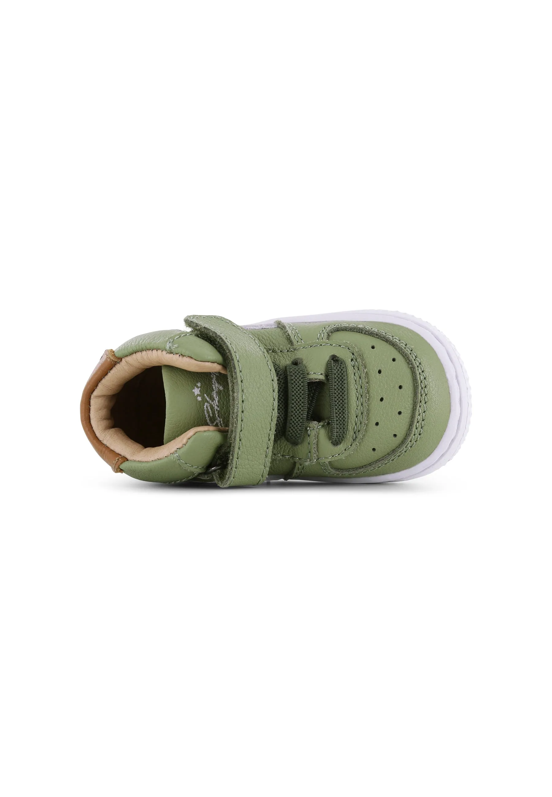 Shoesme Sage Green Hi Tops