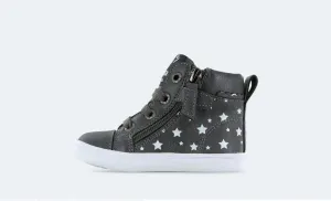 Shoesme silver star Hi tops