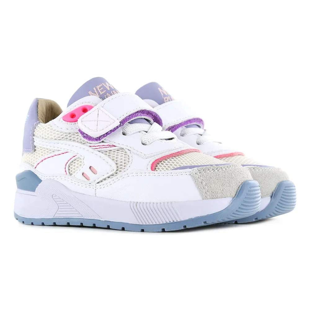 Shoesme Trainers ST22S018-E - White Lilac Fuchsia