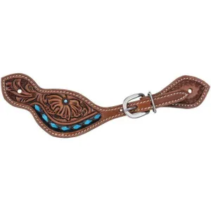 SILVER ROYAL RANAHAN SPUR STRAPS