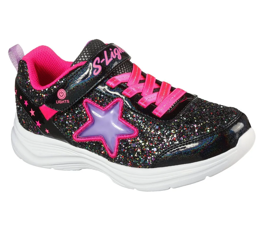 SKECHERS - S LIGHTS: GLIMMER KICKS - STARLET SHINE