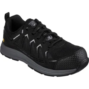 Skechers Work Malad II ESD Safety Trainer with Composite Toe Cap