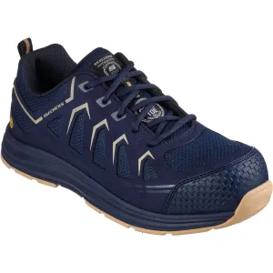 Skechers Work Malad II ESD Safety Trainer with Composite Toe Cap