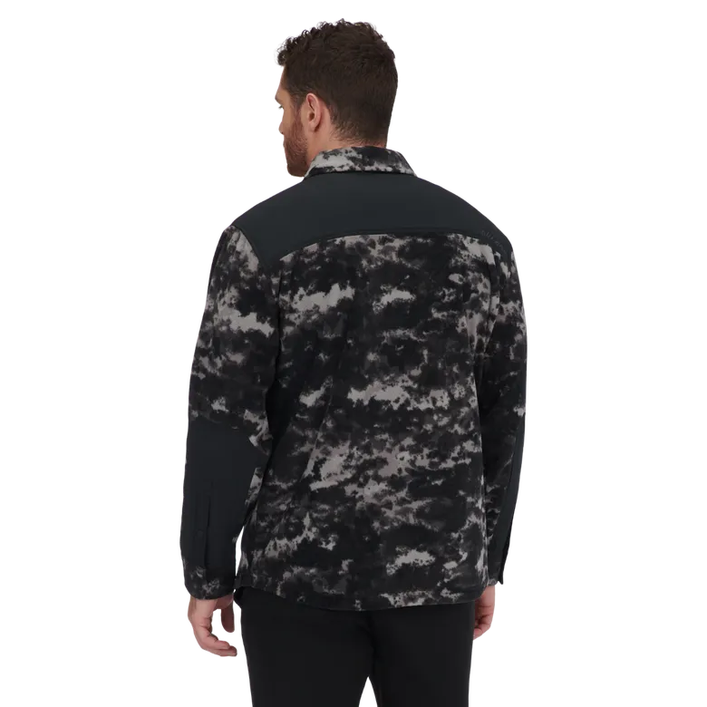 Ski-Doo Snap-Up Polar Fleece Overshirt