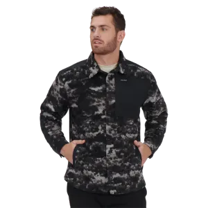 Ski-Doo Snap-Up Polar Fleece Overshirt