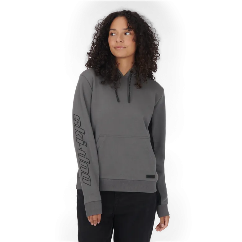 Ski-Doo Women's Premium Pulloover Hoodie - 2024
