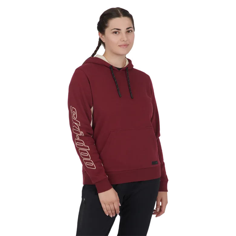 Ski-Doo Women's Premium Pulloover Hoodie - 2024