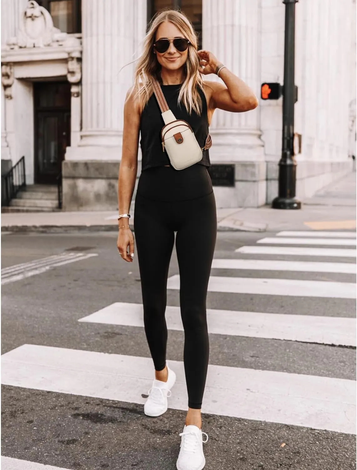 Small Trendy Leather Crossbody Sling Bag for Women