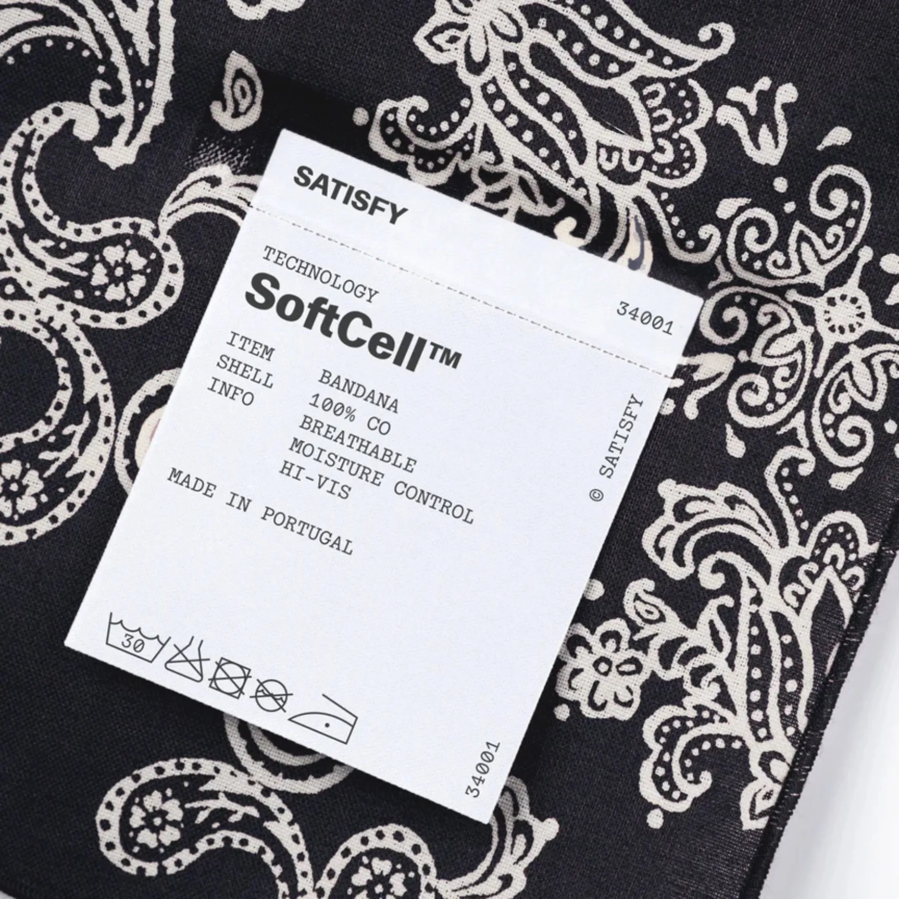 SoftCell™ Bandana - Navy