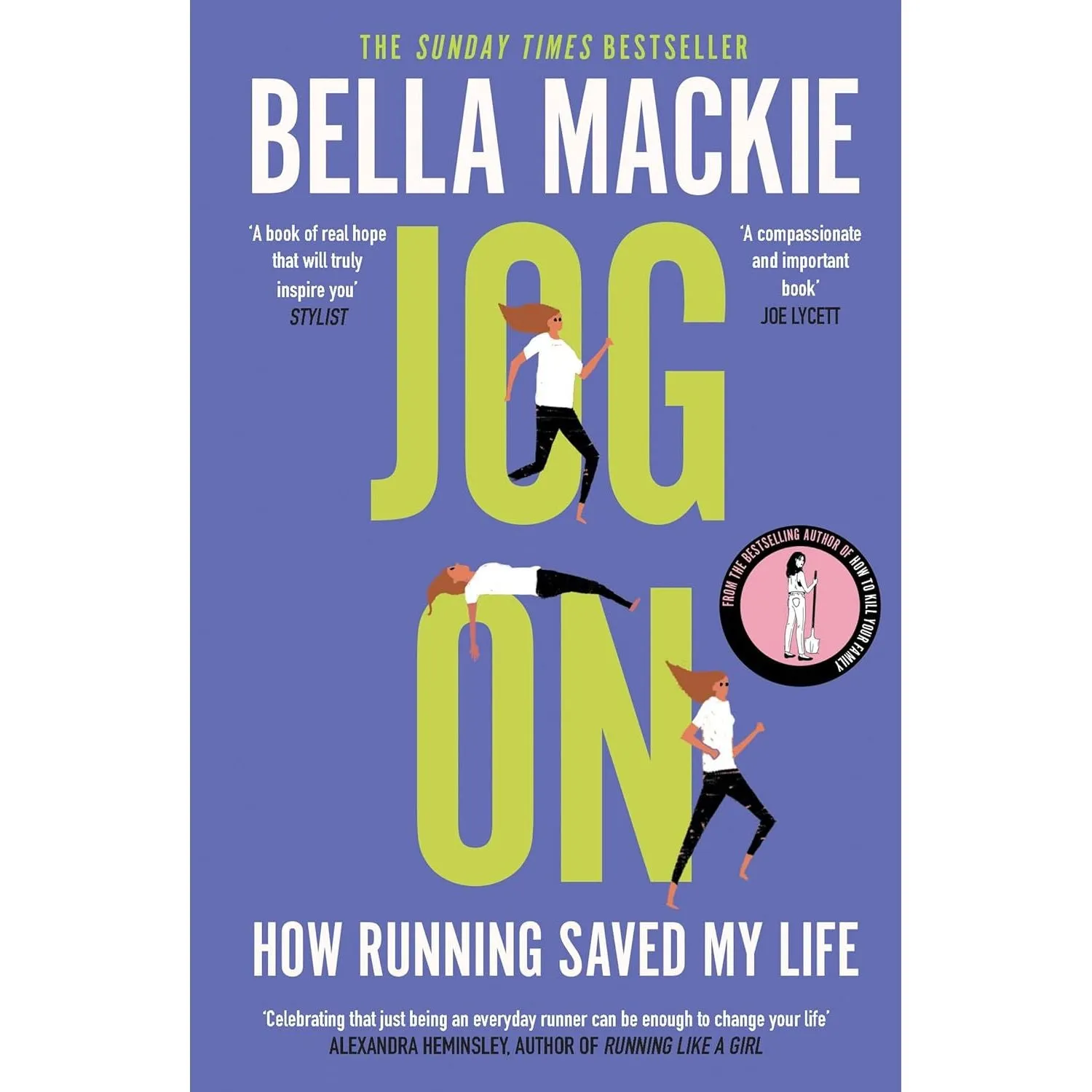 SORT YOUR LIFE OUT (HB) & JOG ON: How Running Saved My Life  2 Books Set