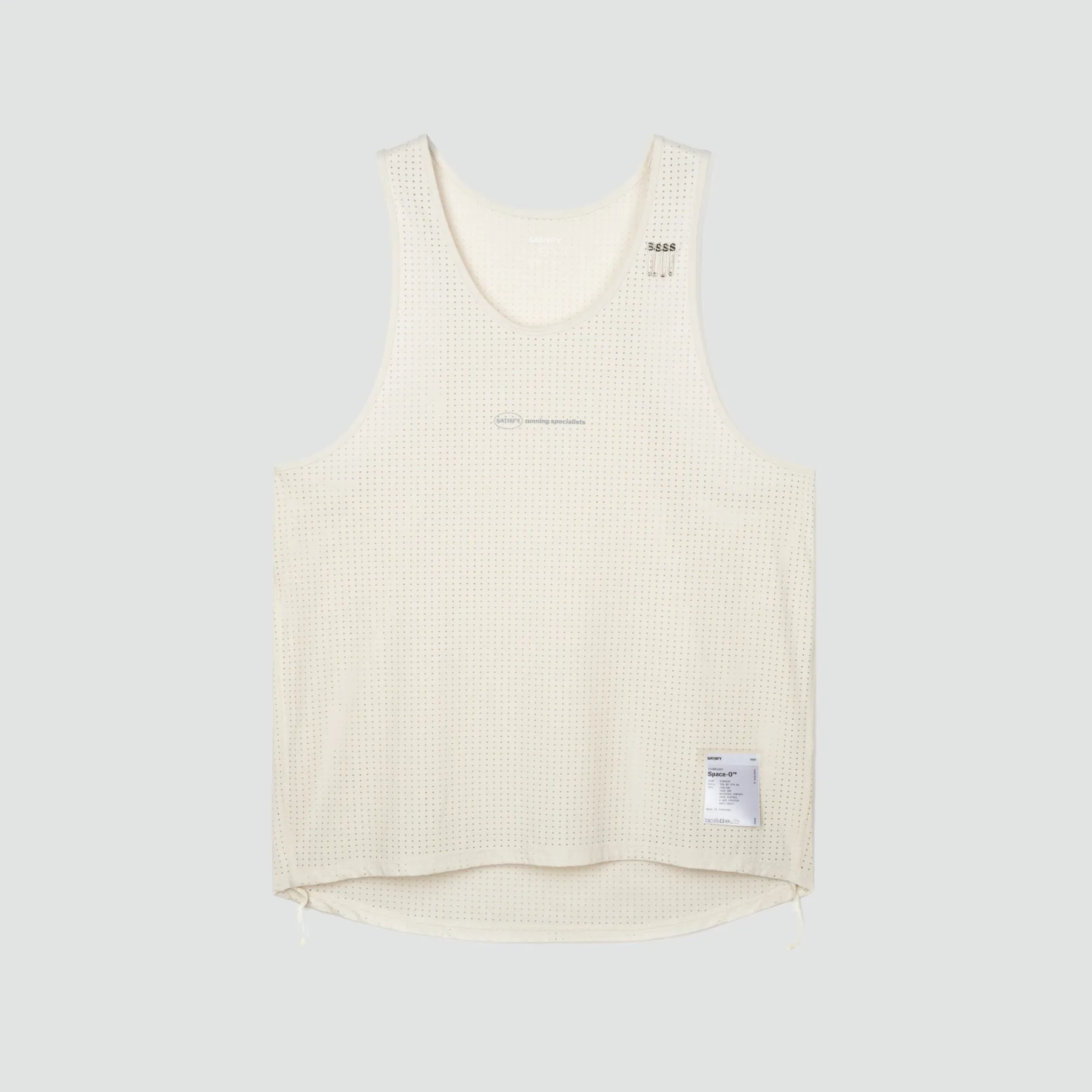 Space-O™ Singlet - Chalk