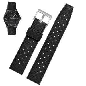 ★Special Offer★ Vintage Tropical Rubber Watch Band Dive Strap