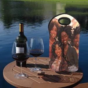 Spillin Tea 2-Bottle Neoprene Wine Bag