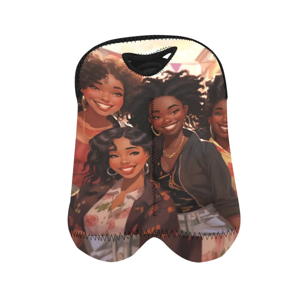Spillin Tea 2-Bottle Neoprene Wine Bag