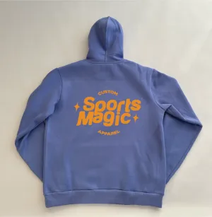 SPORTSMAGIC - Custom Purple Puff Hoodie
