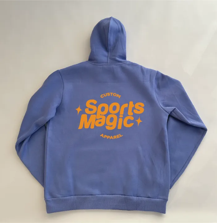 SPORTSMAGIC - Custom Purple Puff Hoodie
