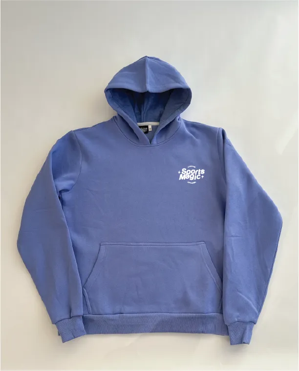 SPORTSMAGIC - Custom Purple Puff Hoodie