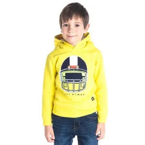 Sporty Helmet Sweatshirt