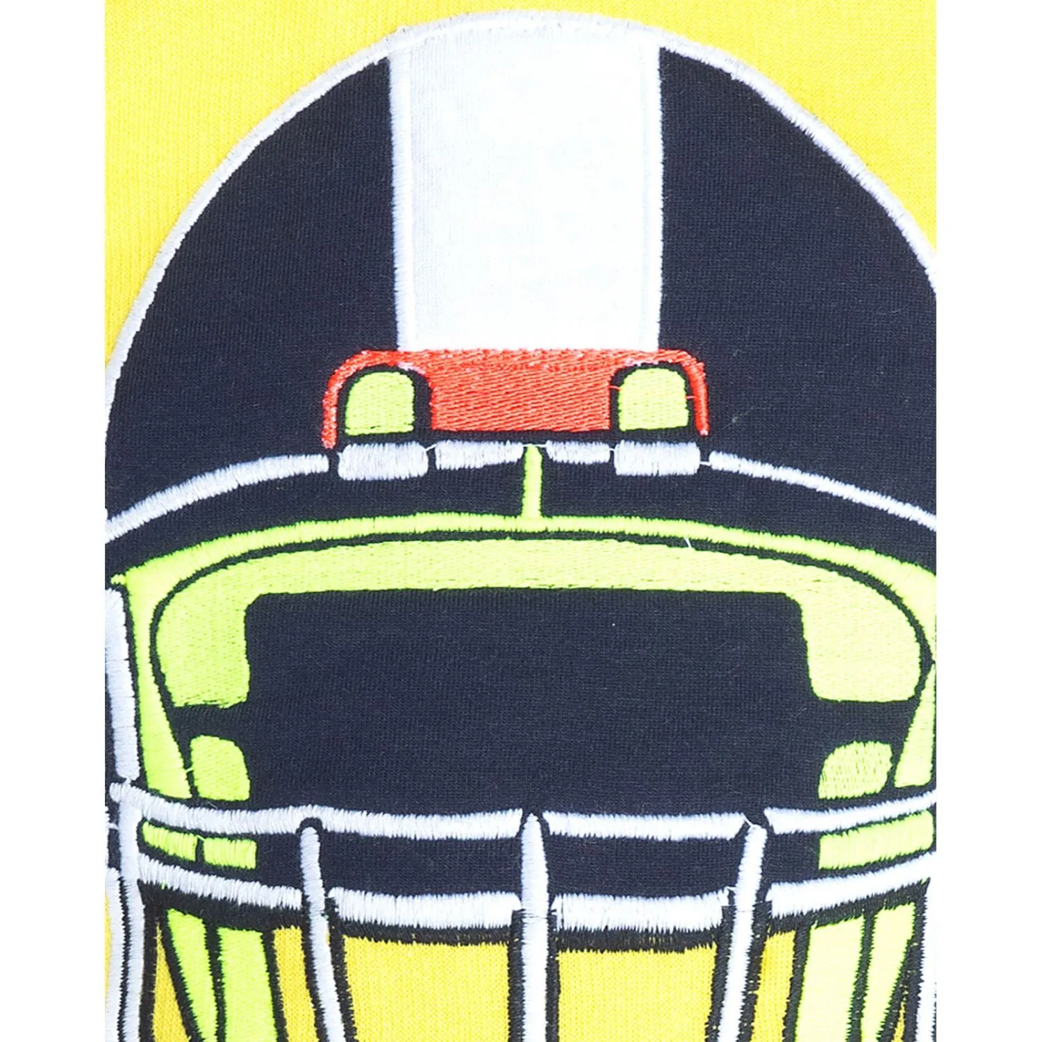 Sporty Helmet Sweatshirt