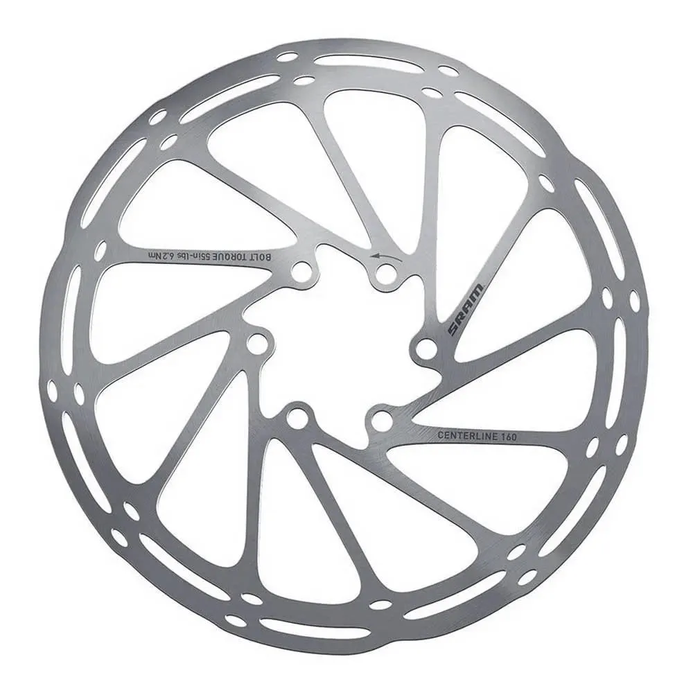 SRAM CenterLine Rounded 6 Bolt Rotor