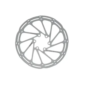 SRAM ROTOR CENTERLINE 180MM ROUNDED: BLACK 180MM