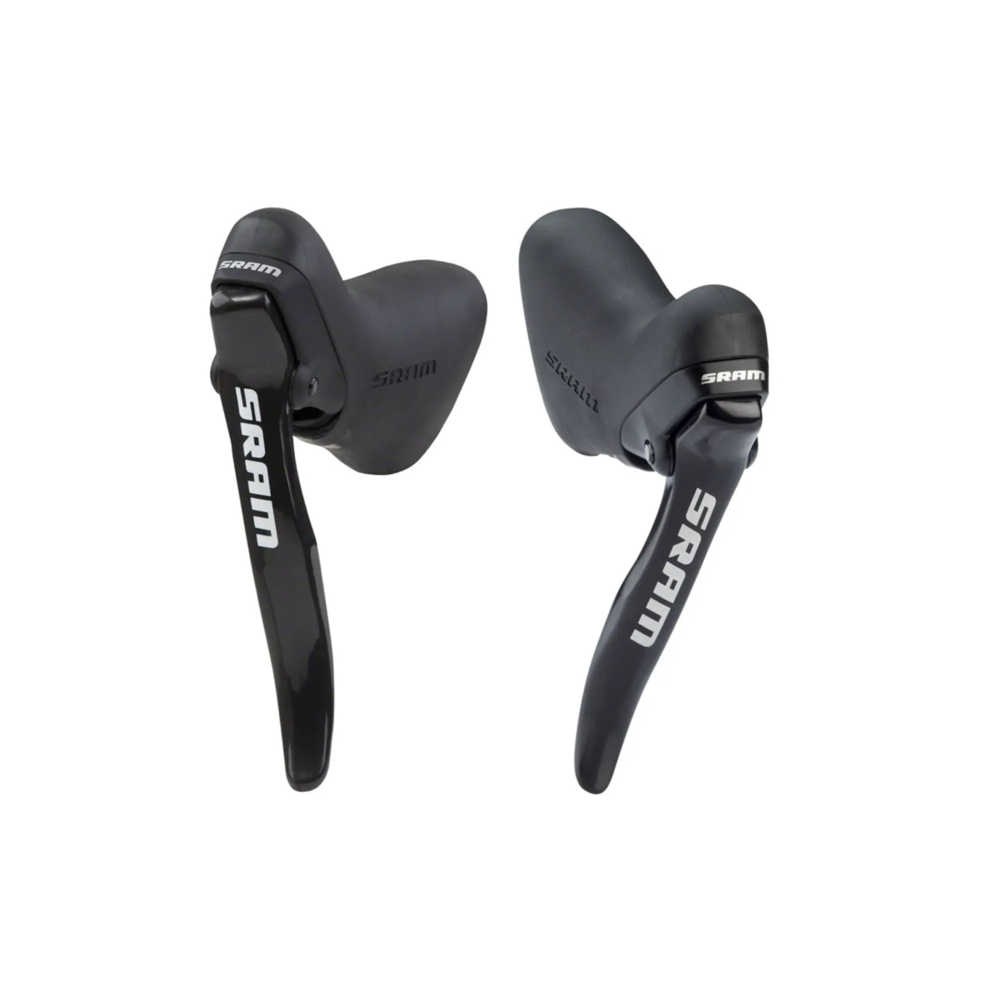 Sram S500 Road Brake Lever Set Black Aluminium Front & Rear - Black