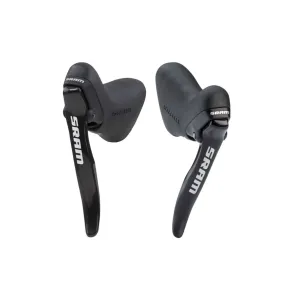 Sram S500 Road Brake Lever Set Black Aluminium Front & Rear - Black