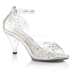 SS-BELLE-330RS Sandal | Clear Vinyl