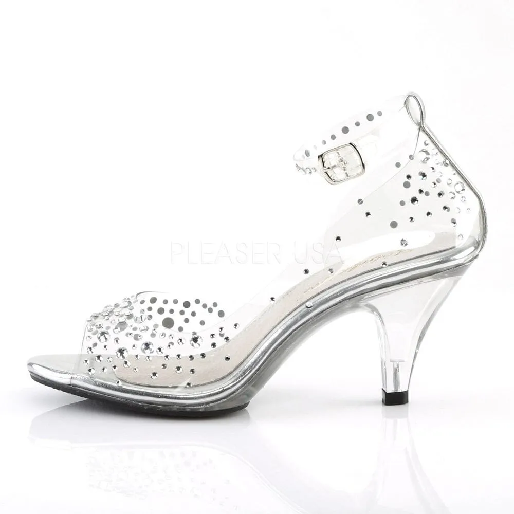SS-BELLE-330RS Sandal | Clear Vinyl