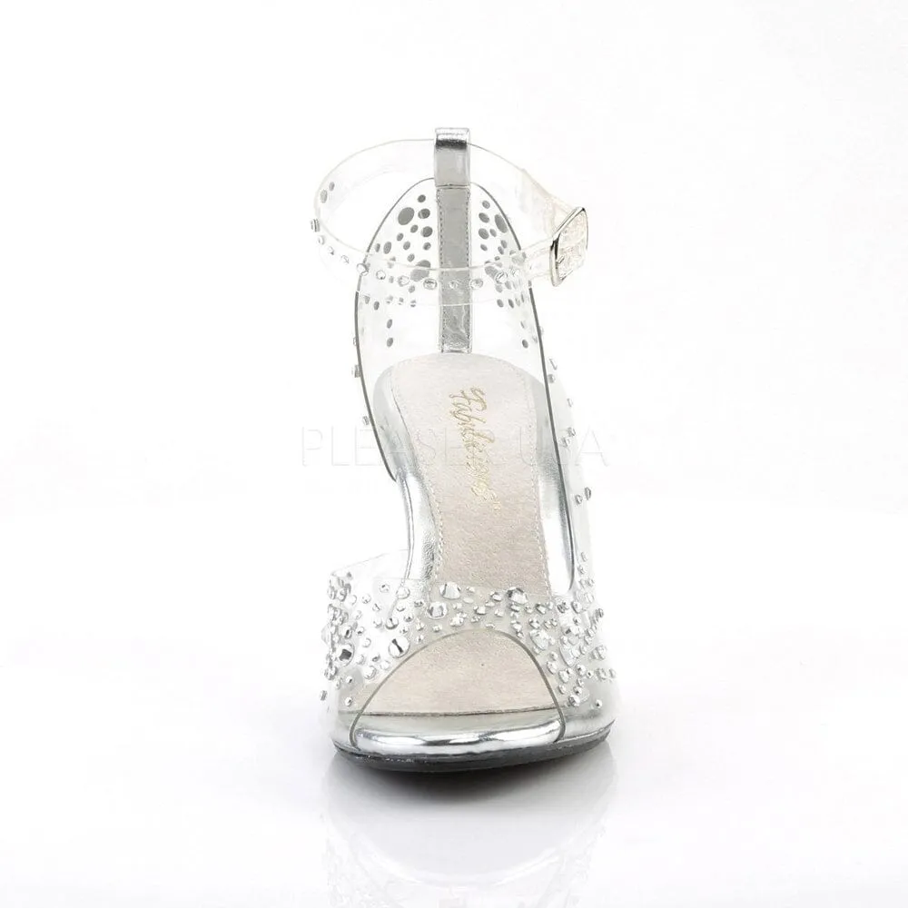 SS-BELLE-330RS Sandal | Clear Vinyl