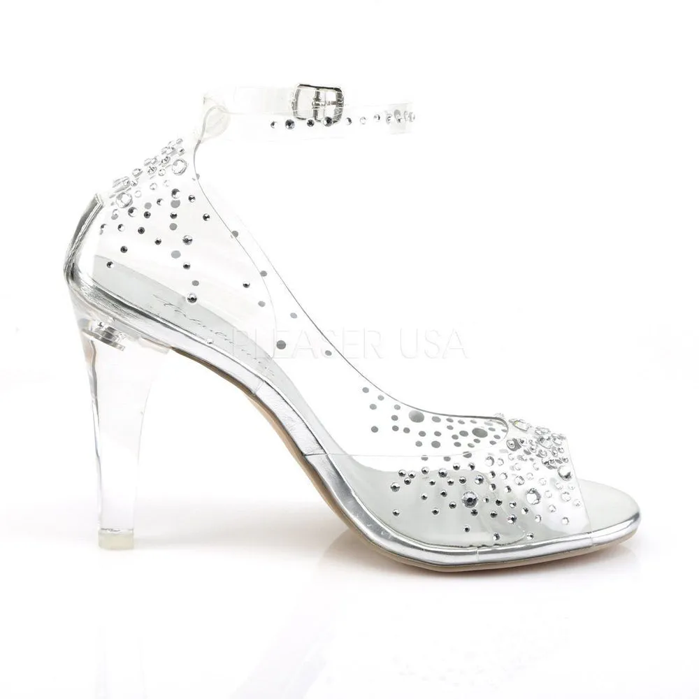 SS-CLEARLY-430RS Sandal | Clear Vinyl