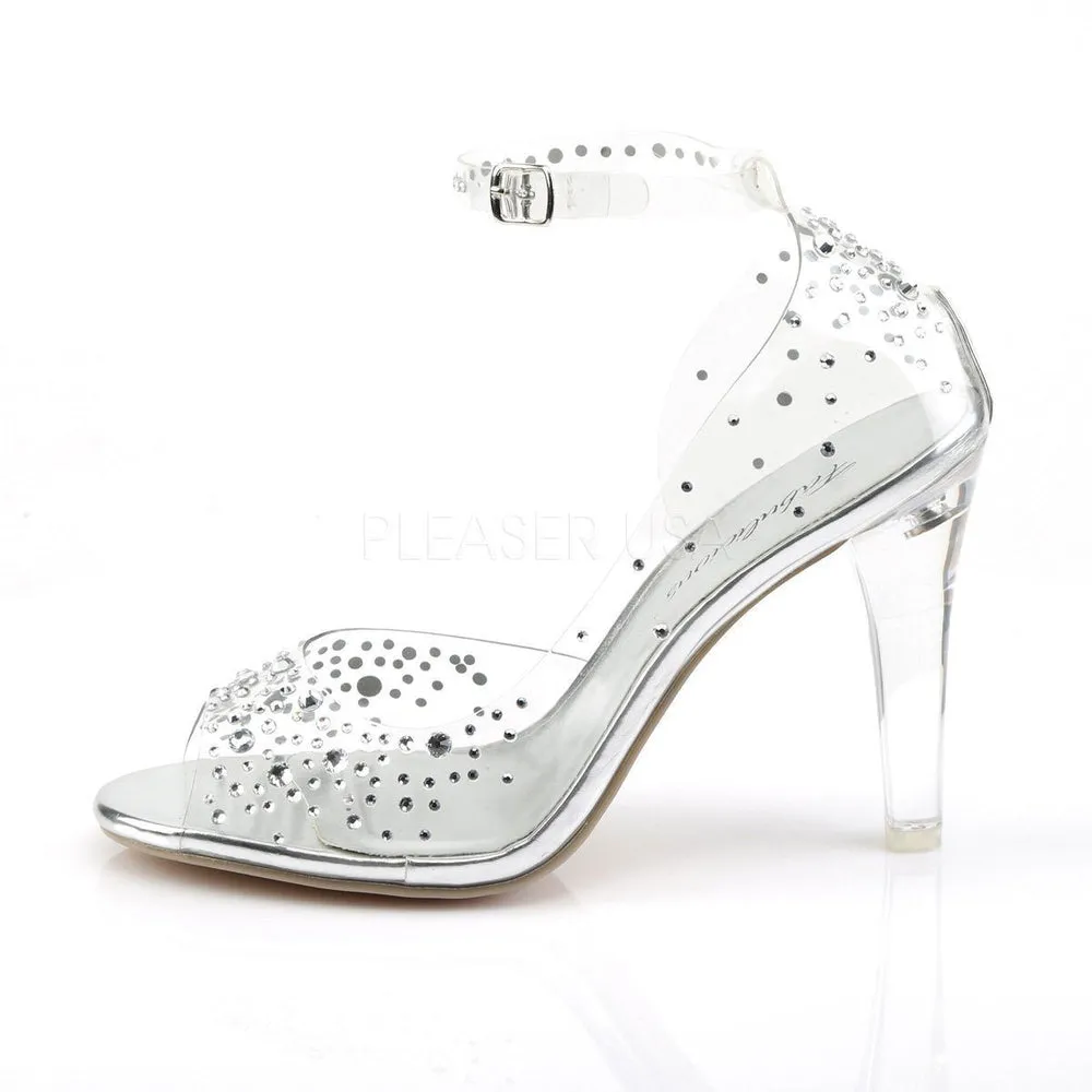 SS-CLEARLY-430RS Sandal | Clear Vinyl