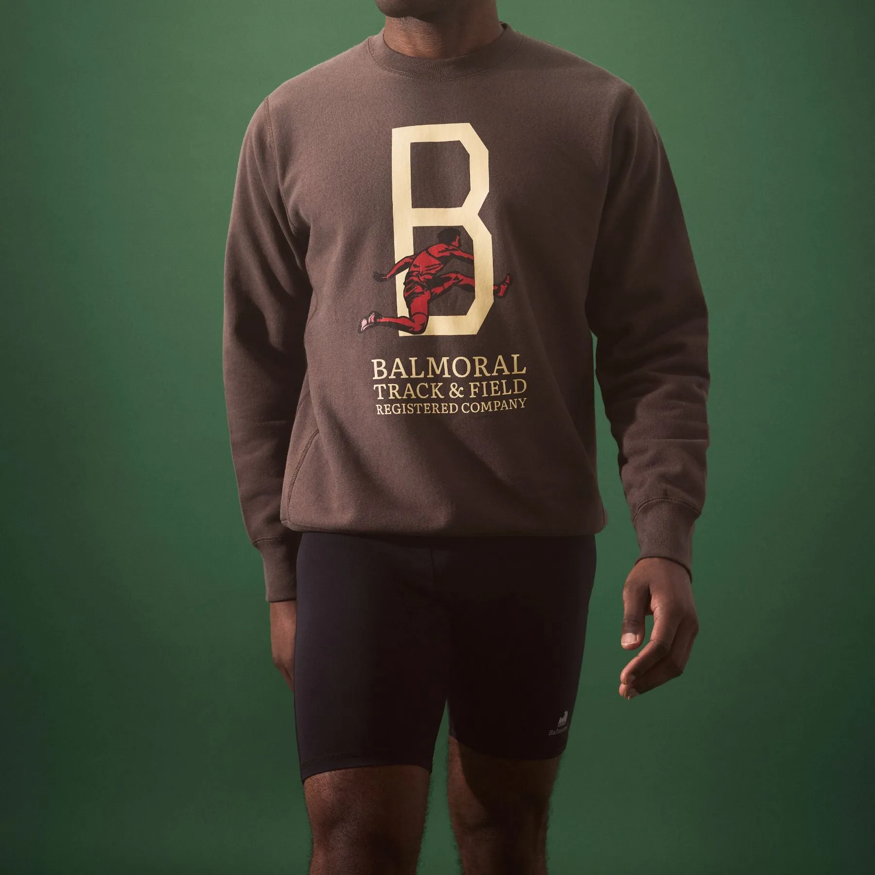 St-Ambroise Half Tights - Black