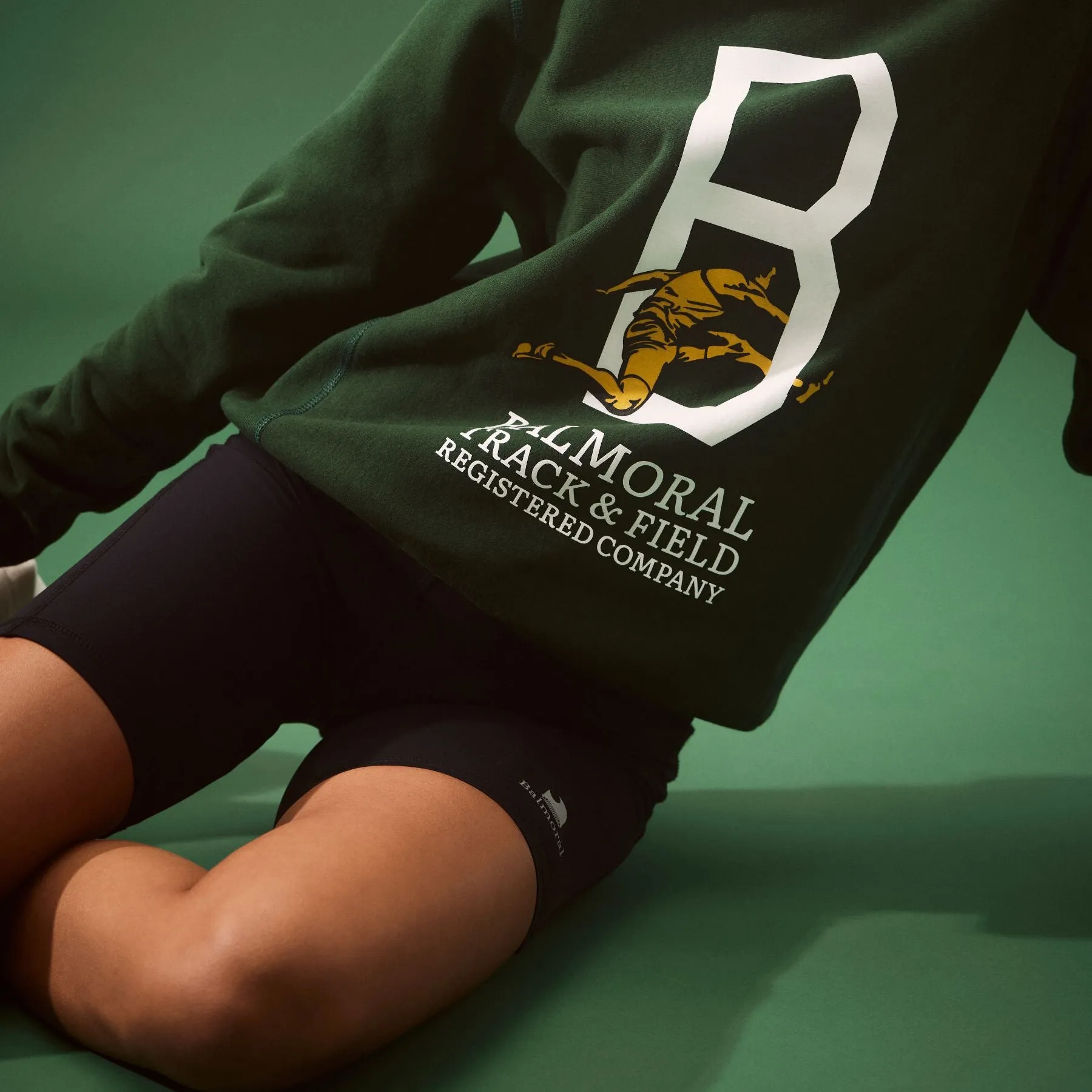 St-Ambroise Half Tights - Black