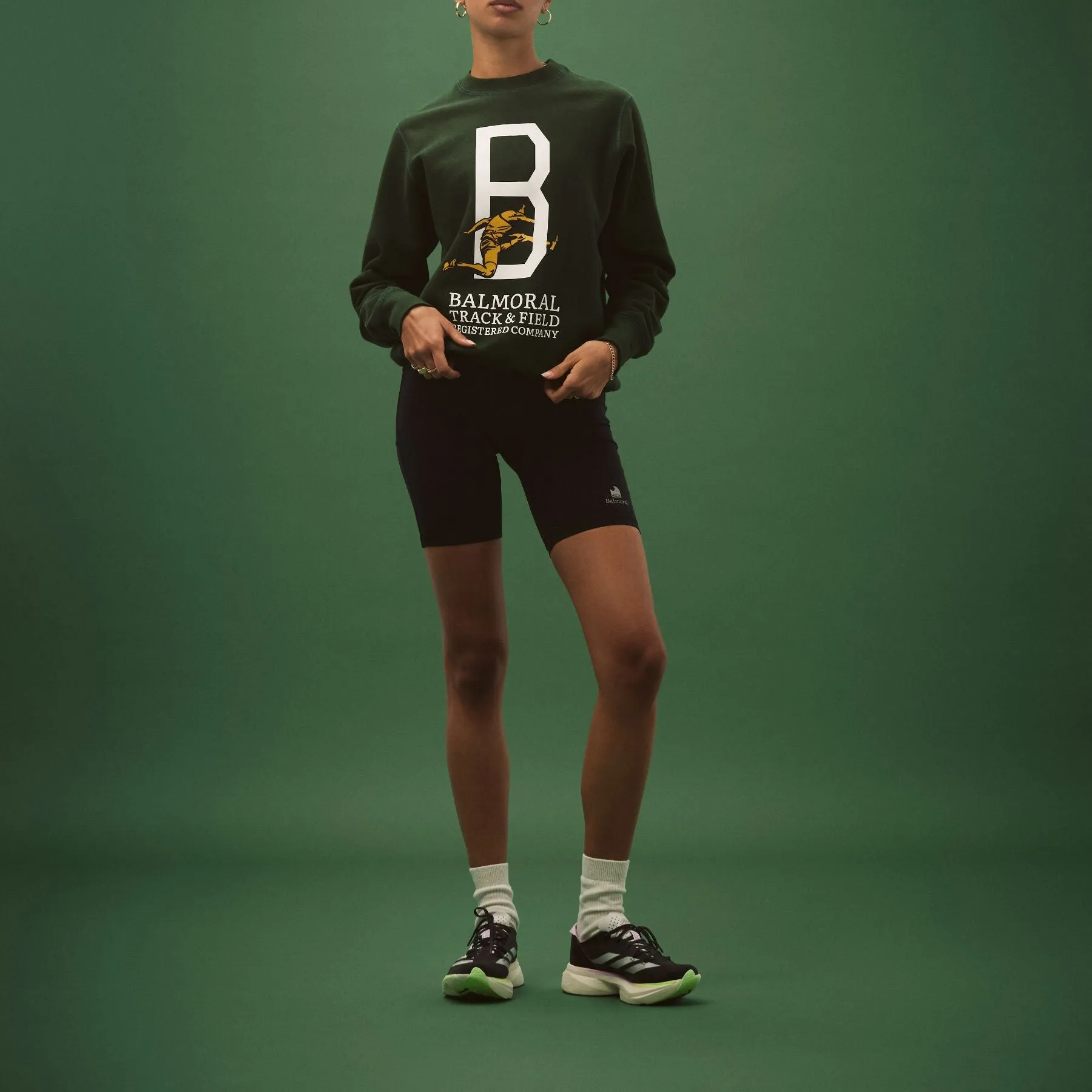 St-Ambroise Half Tights - Black