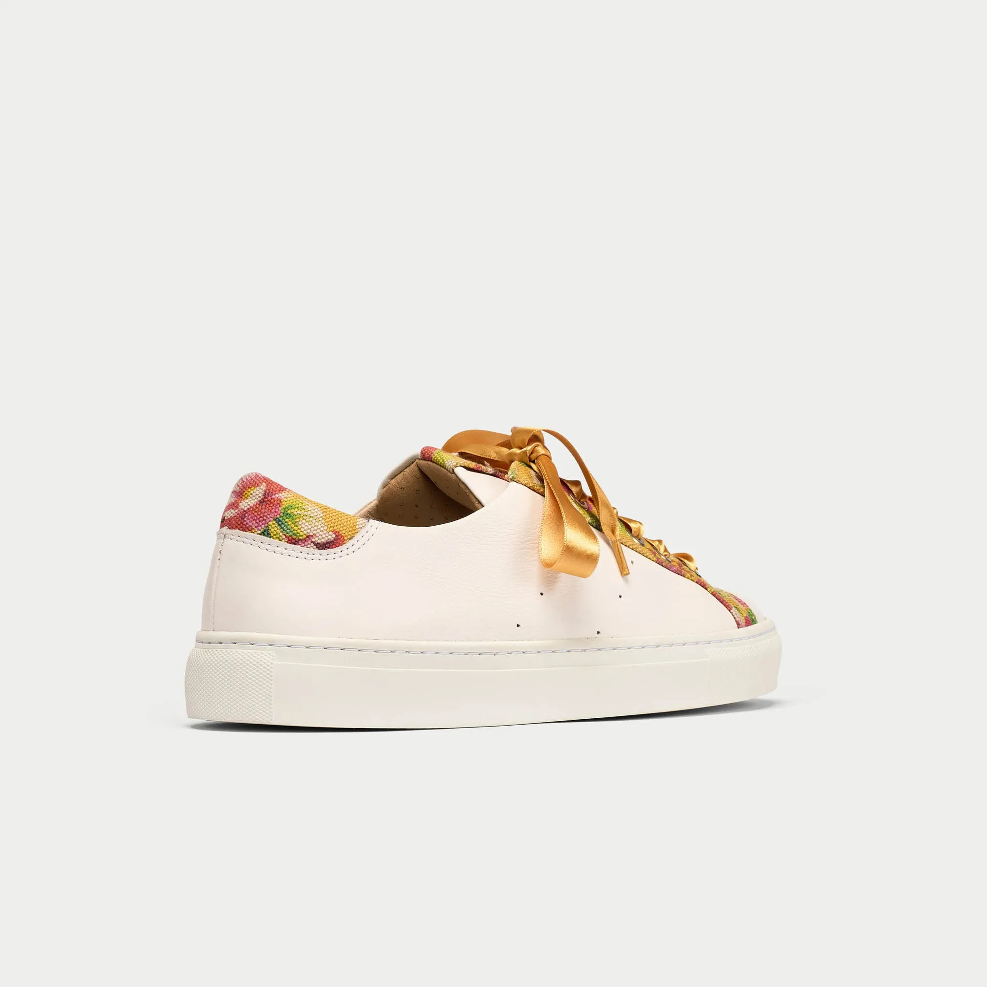 Star - Floral Yellow