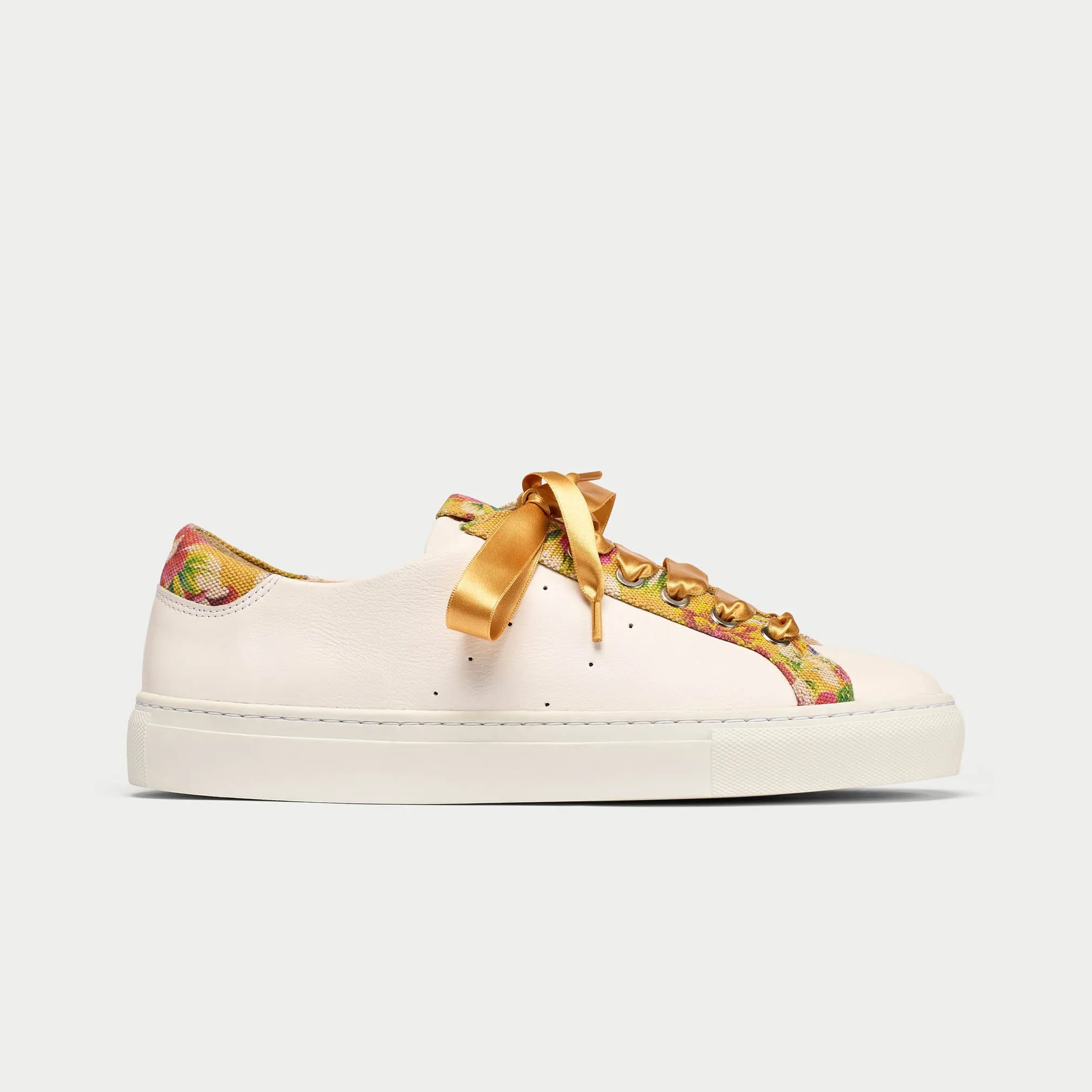Star - Floral Yellow