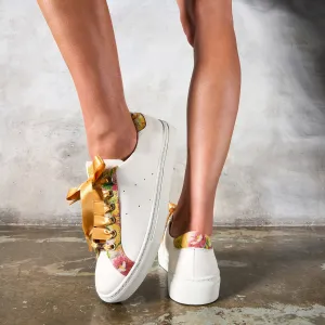 Star - Floral Yellow