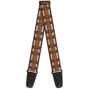 Star Wars Chewbacca Guitar Strap by Buckle Down