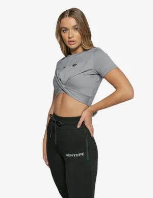 State Of Bliss Tee - Grey