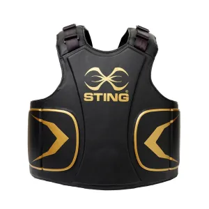 STING VIPER COACHES BODY PROTECTOR-BLACK/GOLD