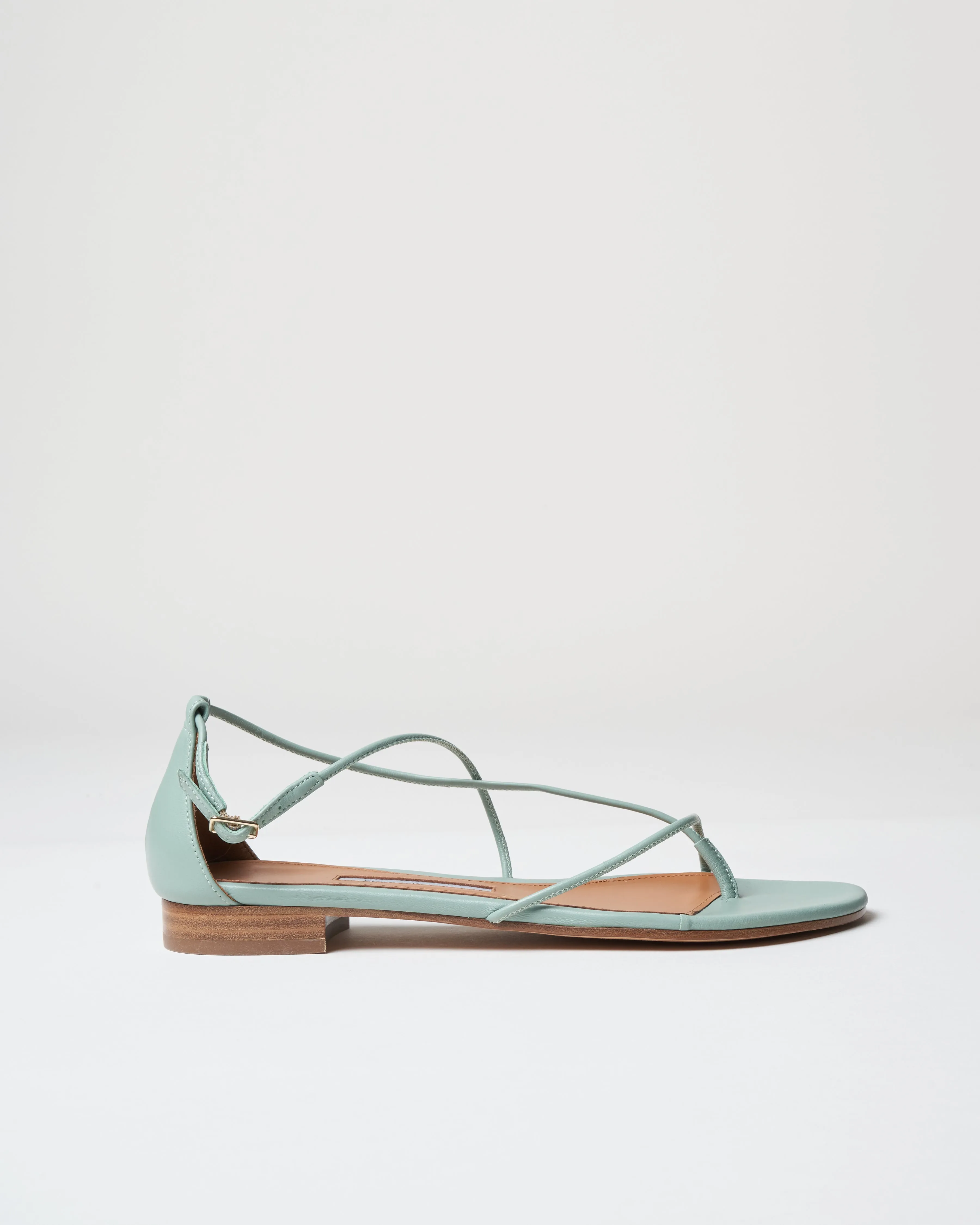 string sandal - celadon