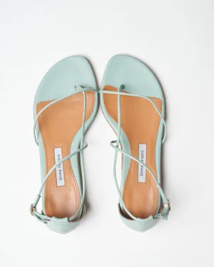 string sandal - celadon