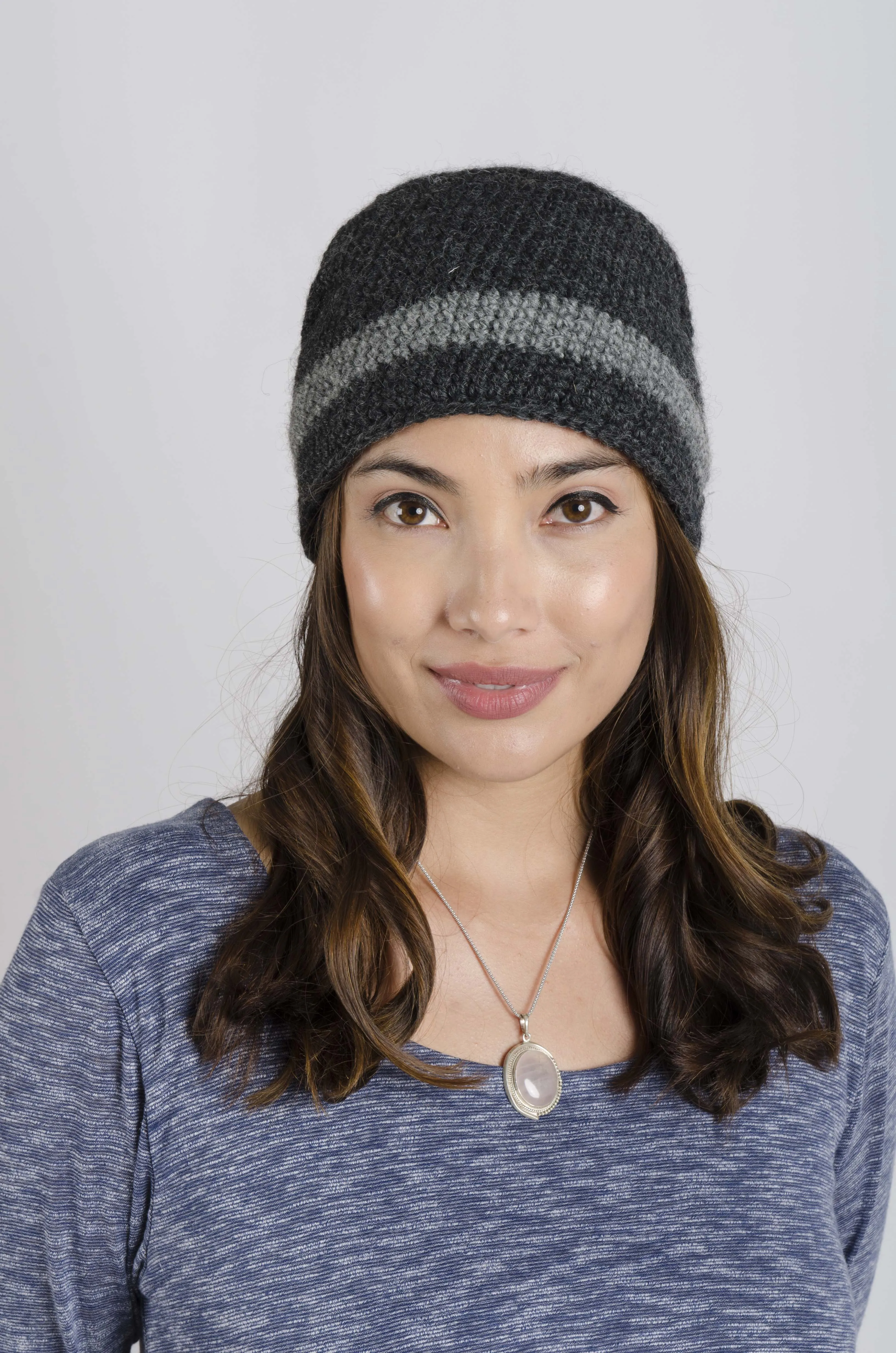 Stripe Beanie