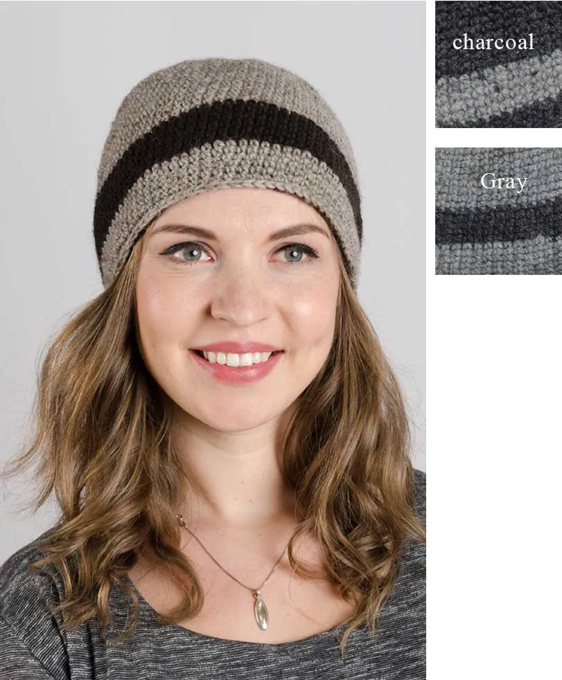 Stripe Beanie
