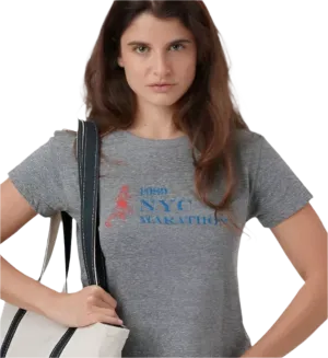 Sunny Somewhere - Everyday Tee Shirt - NYC Marathon